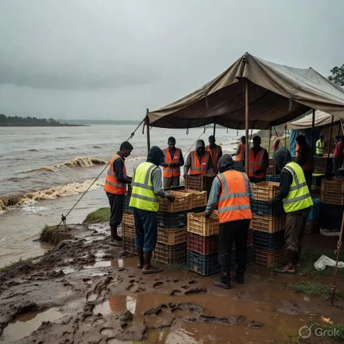 CM Himanta thanks Torrent Group for ₹3 cr Assam flood aid