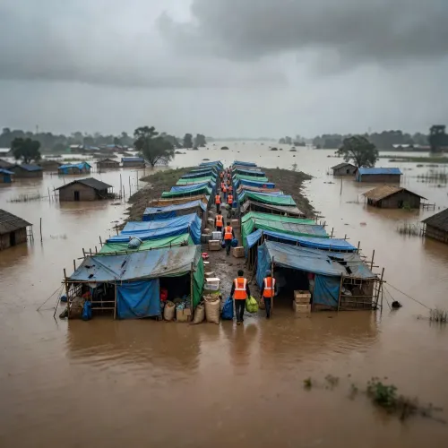 CM Himanta Updates Assam Flood Relief: 1,788 Centres Active