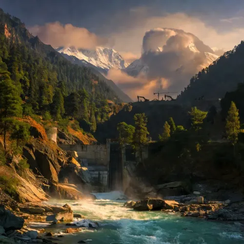 CM HP Office: Kishau 422 MW Hydro Project Gets Green Light