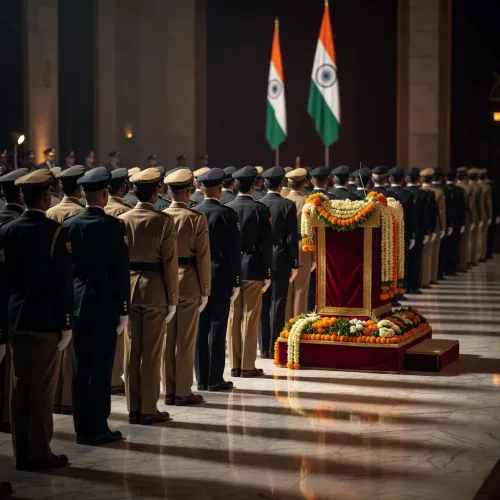 CM Joseph Vijay Honours Top Cops, Launches Coastal Fleet