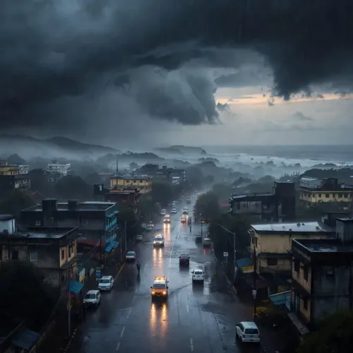 CM Maharashtra Office Issues Heavy Rain Alert for Mumbai, Konkan, Ghats