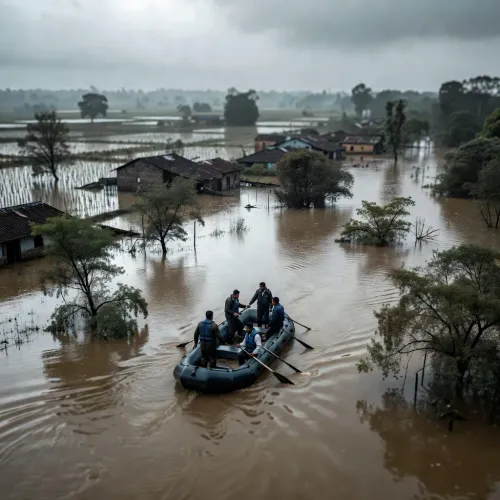 CM Majhi announces Rs 136 cr flood relief for Odisha