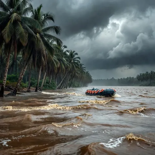 CM Majhi Deploys IAS Officers as Floods Hit Odisha