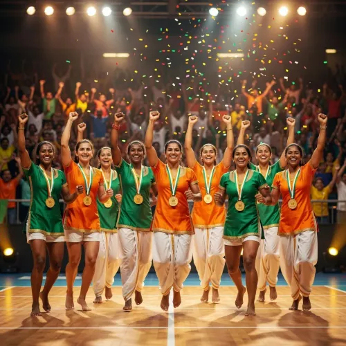CM Majhi Hails Indian Women's Kabaddi Gold at Asian Games 2026