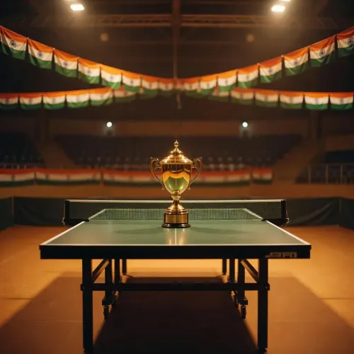 CM Majhi hails India's TT double gold at Commonwealth 2026