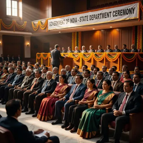 CM Majhi Launches 'Sambandh' Cooperative Drive in Bhubaneswar