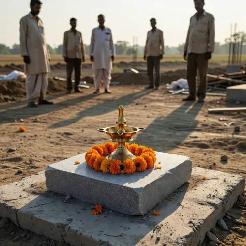 CM Manik Saha Lays Foundation of Rs 5-Crore PHC in Narsingarh