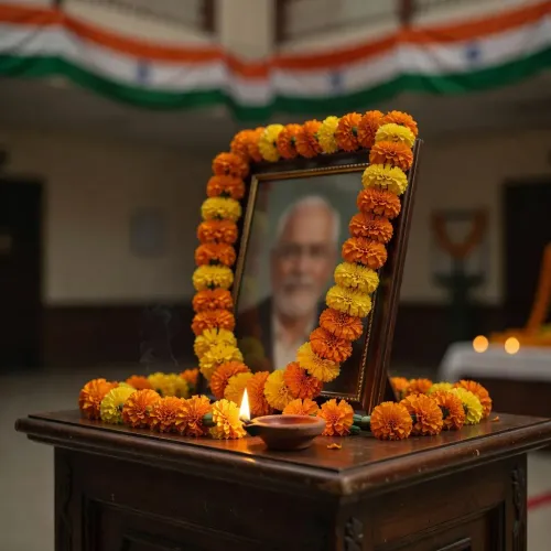 CM Manik Saha Marks Shyama Prasad Mukherjee Birth Anniversary