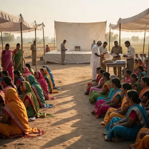 CM Mohan Yadav Leads SHG Loan Drive in Tribal Jhabua