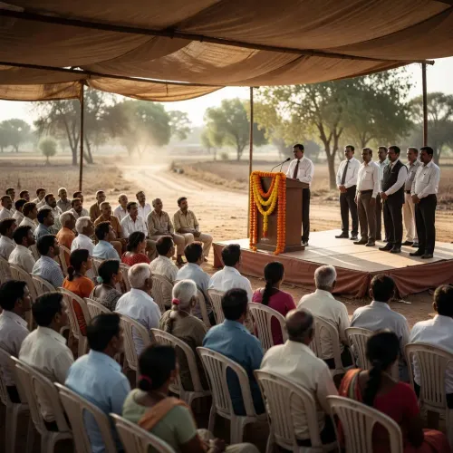 CM Mohan Yadav to Hold Jan Vishwas Abhiyan Dialogue in Harda