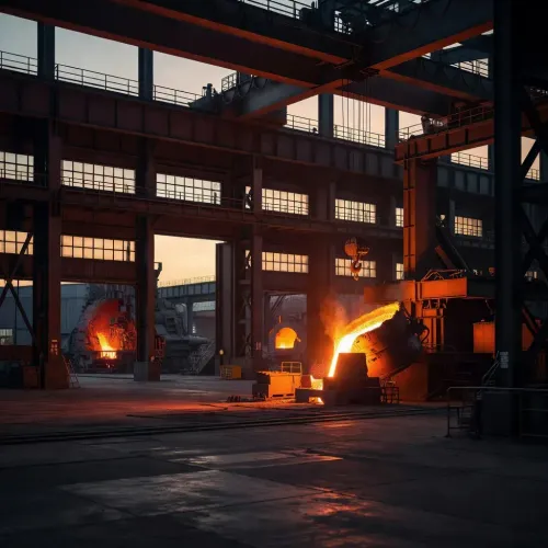 CM Naidu Hails ArcelorMittal at 20, Flags AP Steel Plant
