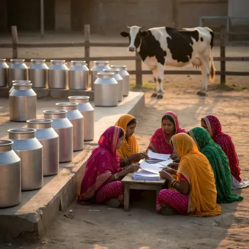 CM Nayab Saini Announces Five Dairy Sector Boosts for Haryana
