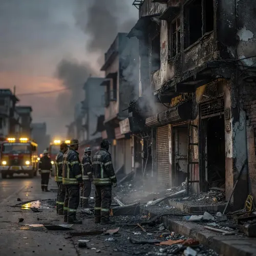 CM Nayab Saini Condoles Rohtak Fire Tragedy