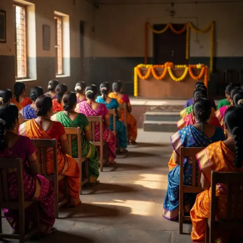CM Nayab Saini Hails Women Empowerment Event, Viksit Bharat Vision