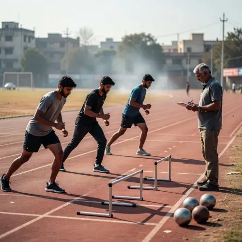 CM Nitish Directs Officials to Boost Bihar Athletes' Training