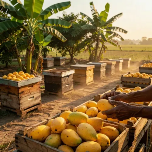 CM Nitish Kumar Directs Push for Mango, Honey, Banana Output in Bihar