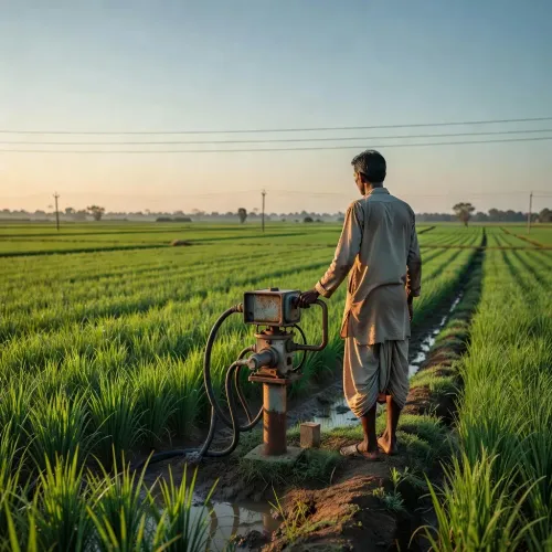 CM Nitish Orders 12-Hour Farm Power Supply via Agri Feeders