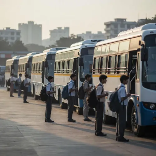 CM Nitish Orders Free Bus Travel for NEET-2026 Aspirants in Bihar