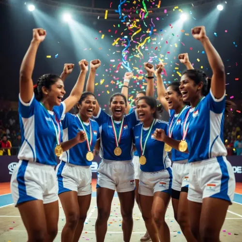CM Pema Khandu Hails Indian Women's Kabaddi Gold at Asian Games 2026