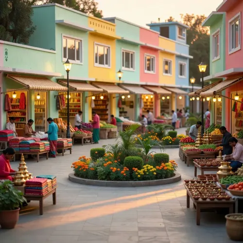 CM Pema Khandu Hails Pasighat Market Makeover Under Smart City Mission