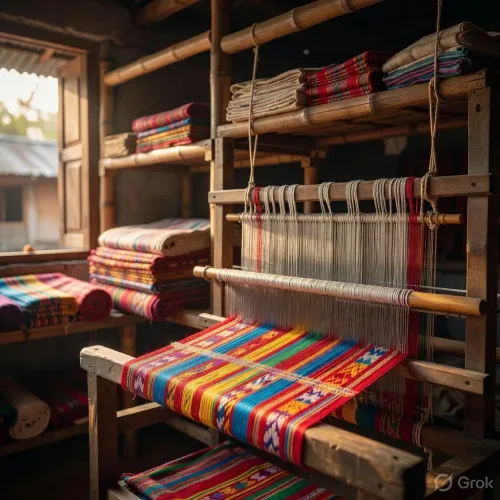 CM Pema Khandu launches artisan data bank at 12th National Handloom Day