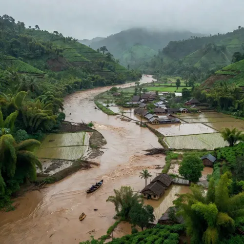 CM Pema Khandu Thanks Modi, Shah for ₹44.55 Cr Flood Relief