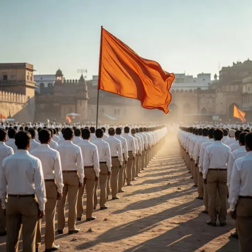 CM Rekha Gupta Backs RSS Centenary Message from Nagpur