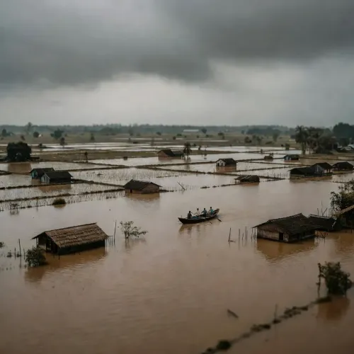 CM Rekha Gupta Calls Himanta Biswa, Pledges Delhi's Aid for Assam Floods