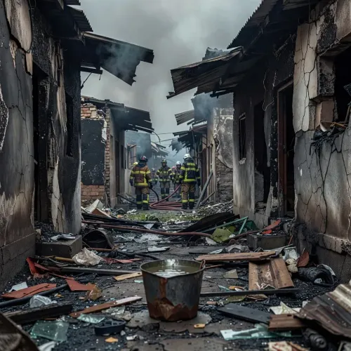 CM Rekha Gupta Condoles Mangolpuri Fire Deaths, Orders Relief