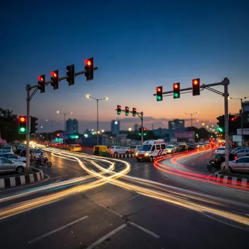 CM Rekha Gupta Hails ₹1,789 Cr AI Traffic Overhaul for Delhi
