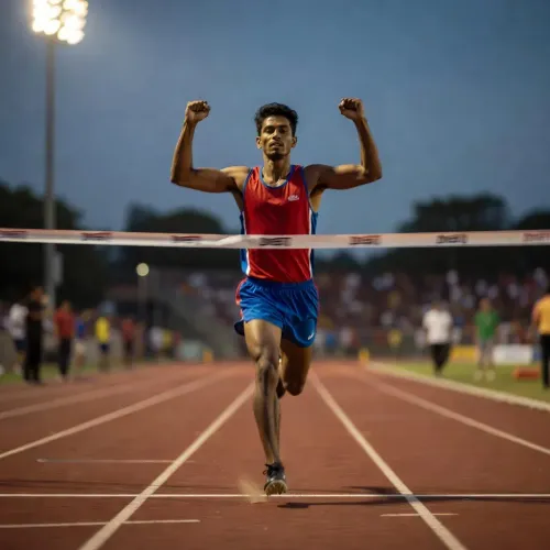 CM Rekha Gupta Hails Gulveer Singh's Historic CWG Silver