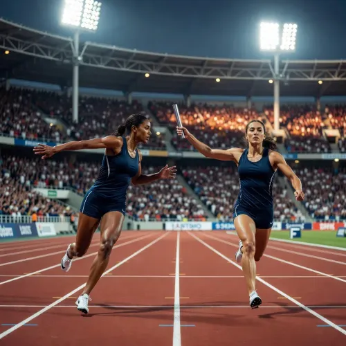 CM Rekha Gupta Hails India's Women's 4×400m Relay Gold