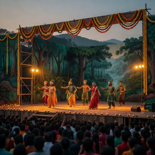 CM Rekha Gupta Honours Delhi's Best Ramlila Committees