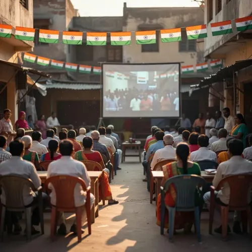 CM Rekha Gupta joins Mann Ki Baat Episode 139 live in Delhi