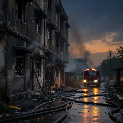 CM Rekha Gupta Mourns Malviya Nagar Fire, Vows Full Support