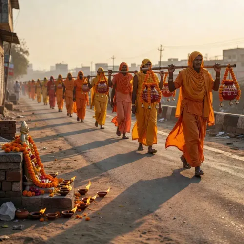 CM Rekha Gupta Reconstitutes High-Level Kanwar Yatra Committee