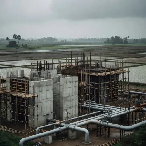 CM Revanth Reddy Inspects Package-8 Stage-III Pump House in Nagar Kurnool