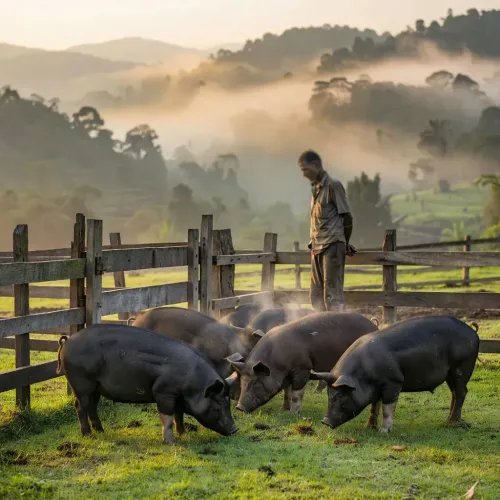 CM Rio backs partnership to train farmers, protect Nagaland pig breeds