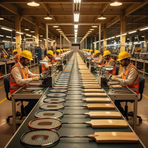 CM Sai Hails Cabinet Nod for ₹1,857-Cr Khelo India Manufacturing Scheme