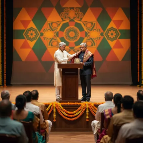 CM Sai Honours Achievers at Raipur's Seva Sankalp Conclave