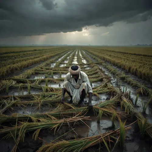 CM Sai Orders Immediate Crop Survey After Cyclone Arnab