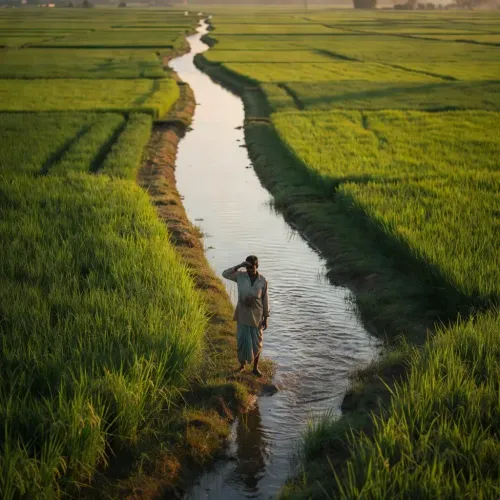 CM Sai Pushes Irrigation Expansion for Chhattisgarh Farmers