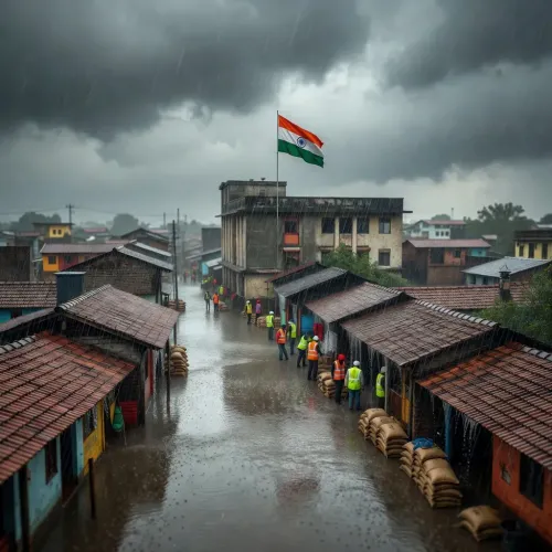 CM Sai Puts Chhattisgarh on Full Alert Amid Heavy Rains