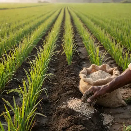 CM Sai Secures 46,500 MT Extra DAP for Chhattisgarh Kharif