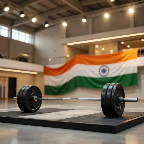 CM Saini Congratulates Harjinder Kaur on CWG 2026 Silver