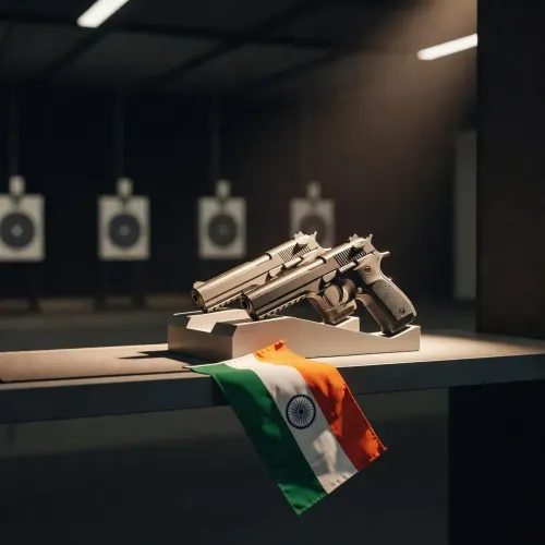 CM Saini Hails Haryana Shooters' Gold at Asian Games 2026