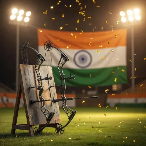 CM Saini Hails India's Archery Gold at Asian Games 2026