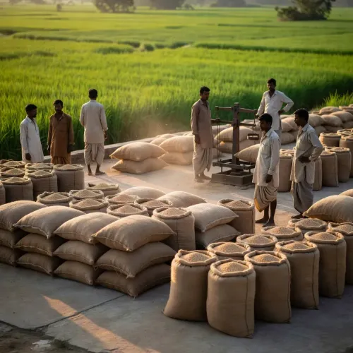 CM Sai's Chhattisgarh Sets ₹3,100/Qtl Paddy Rate, Nov 15 Start
