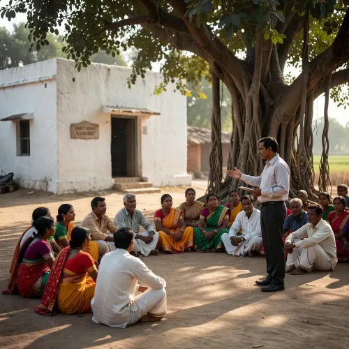 CM Sai's Office: Gram Panchayats to Drive Chhattisgarh's Development