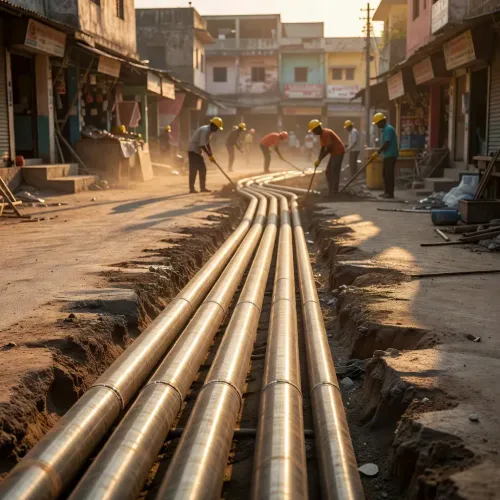 CM Samrat Choudhary Clears Rs 596 Cr Water Projects for 3 Bihar Towns
